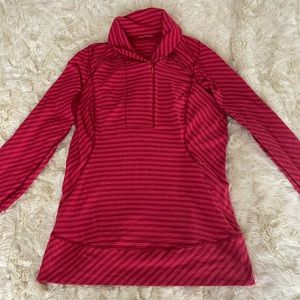 Lululemon Red Quarter Zip